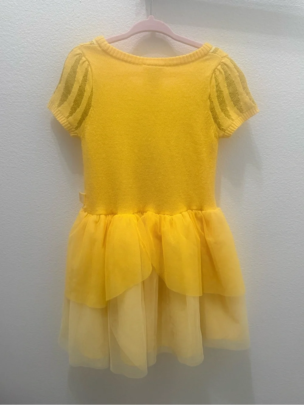Set of 2 4T Ariel and Belle Dresses